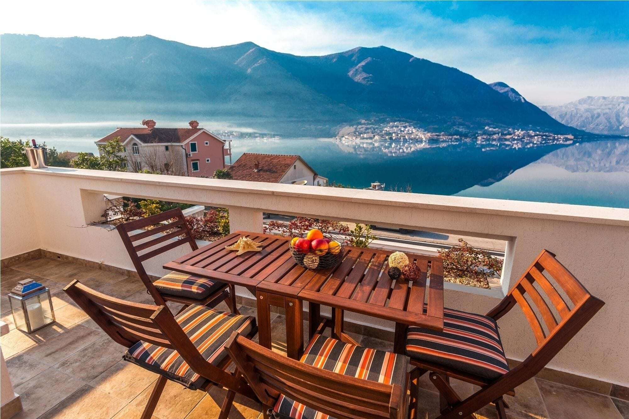 Villa Rossa Kotor Luaran gambar