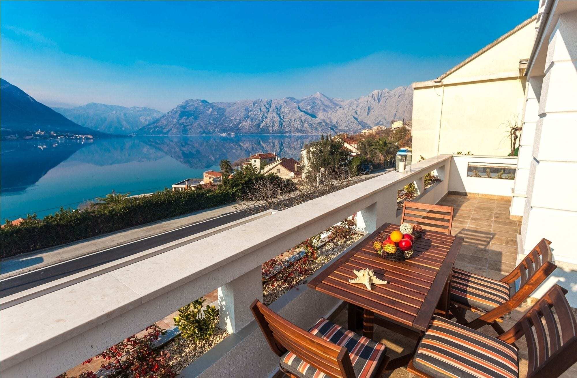Villa Rossa Kotor Luaran gambar